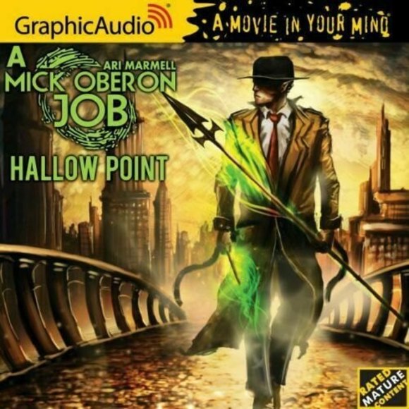 Hallow Point : A Mick Oberon Job 2 by Ari Marmell (CD) GraphicAudio - Picture 1 of 1